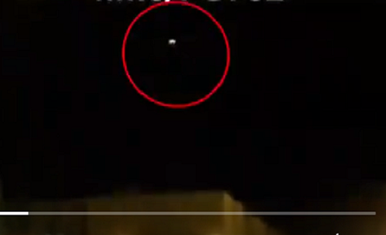 بالفيديو.. لحظة إصابة الصاروخ الطائرة الأوكرانية