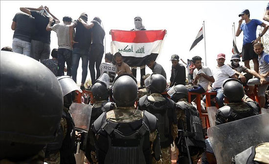 الدفاع العراقية تعيد للخدمة أكثر من 100 ألف جندي مفصول الدفاع العراقية تعيد للخدمة أكثر من 100 ألف جندي مفصول