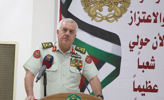 رئيس هيئة الأركان المشتركة يستقبل وزيرة الدفاع الفرنسية