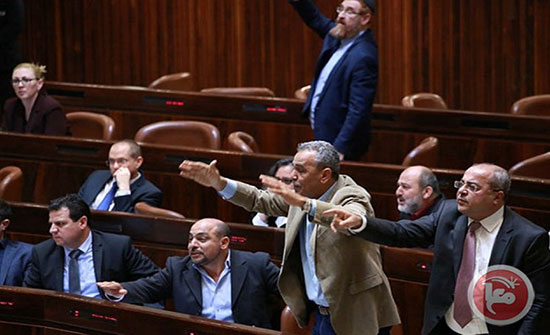 التجمع الوطني الديمقراطي يقرر مقاطعة "الكنيست"