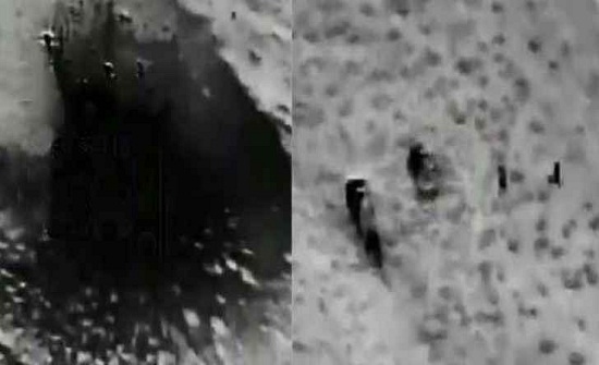 بالفيديو: تصفية عدد من إرهابيي الهجوم على مسجد العريش في مصر