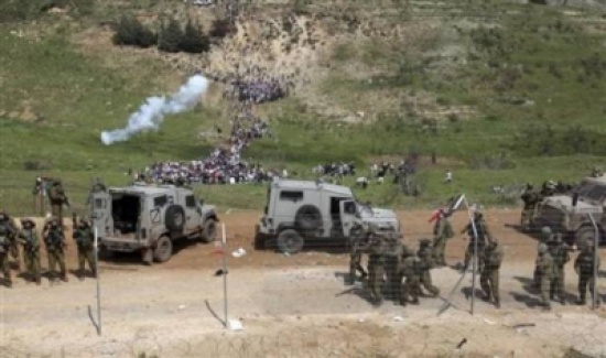 الجيش الإسرائيلي يطلق رشقات رشاشة جنوب لبنان