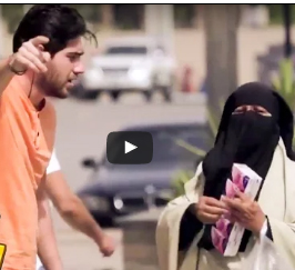 شاهد.. شباب يكشفون عمليات نصب واحتيال المتسولات