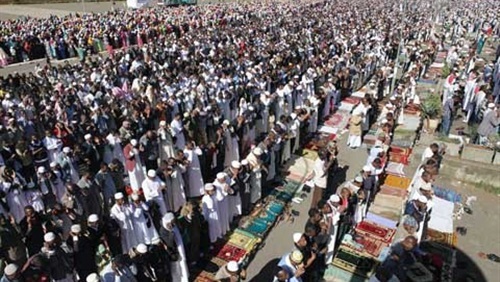 صلاة العيد في إثيوبيا تتحول إلى احتجاجات ضد الحكومة صلاة العيد في إثيوبيا تتحول إلى احتجاجات ضد الحكومة