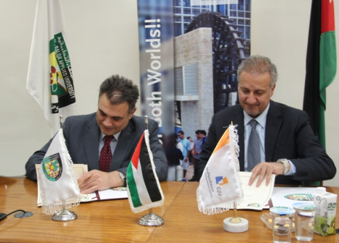 اتفاقية تعاون اكاديمي بين البلقاء التطبيقية والجامعة الاردنية الالمانية اتفاقية تعاون اكاديمي بين البلقاء التطبيقية والجامعة الاردنية الالمانية