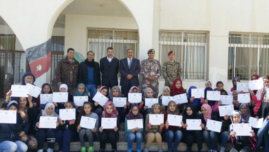جائزة الحسن تحتفل بتخريج المعسكر البرونزي داخلي إناث جائزة الحسن تحتفل بتخريج المعسكر البرونزي داخلي إناث