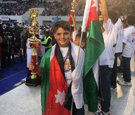 الطفل الأردني جوينات يحقق إنجازا عالمياً في الرياضيات الطفل الأردني جوينات يحقق إنجازا عالمياً في الرياضيات