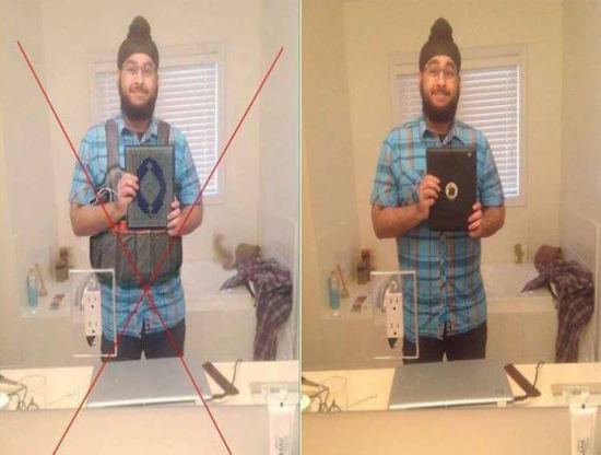 بعد هجوم نيس.. صورة هذا الرجل تهزّ العالم فما قصّته؟ !!