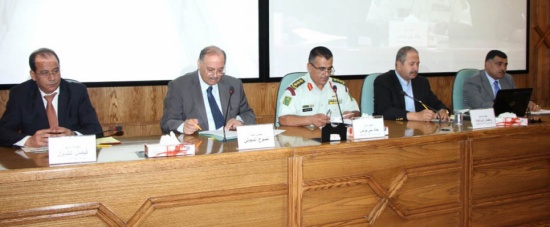 ندوة في كلية الدفاع الوطني عن الصحافة والإعلام ندوة في كلية الدفاع الوطني عن الصحافة والإعلام