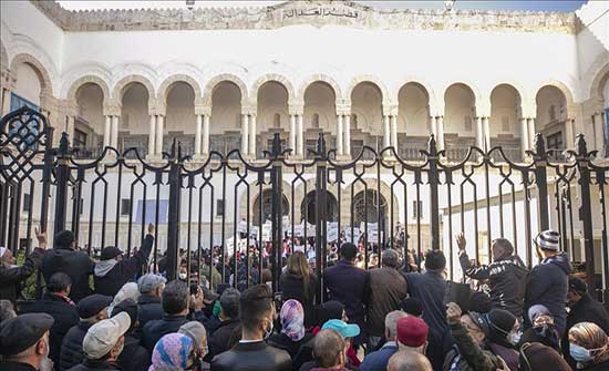 "اتحاد القضاة" التونسي: استحداث مجلس مؤقت للقضاء "انقلاب" "اتحاد القضاة" التونسي: استحداث مجلس مؤقت للقضاء "انقلاب"