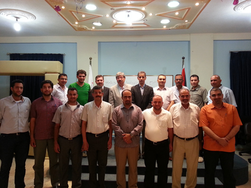 نقابة المهندسين فرع العقبة تخرج ثاني دورتها المتخصصة