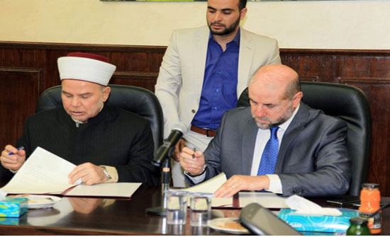 مذكرة تفاهم اردنية فلسطينية في مجال القضاء الشرعي
