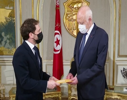 مبعوث أمريكي يسلم سعيّد رسالة من جو بايدن (فيديو)