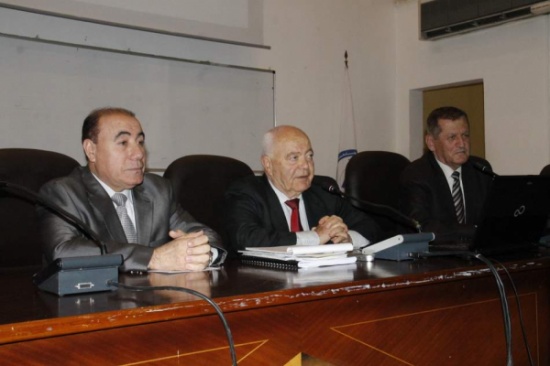 درة يحاضر في جامعة فيلادلفيا حول إدارة المواهب