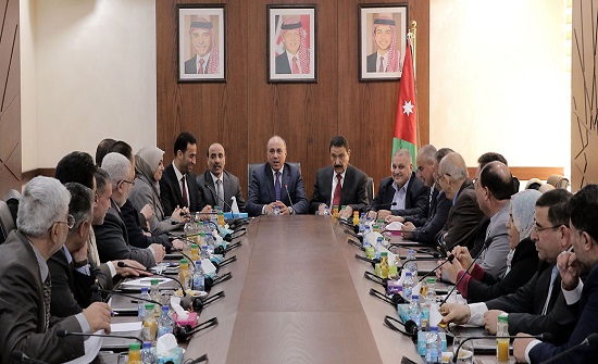 البرلمانية الأردنية العراقية تلتقي شخصيات من تيار الحكمة العراقي