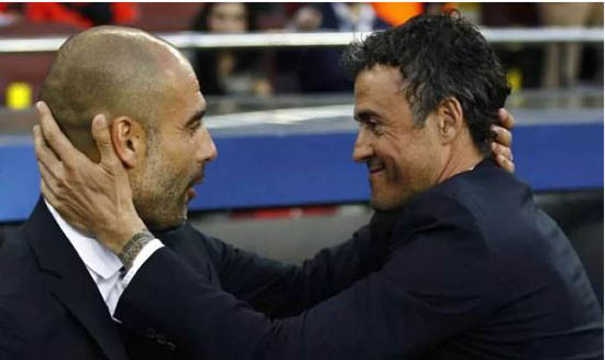 إنريكي : جوارديولا سينتصر