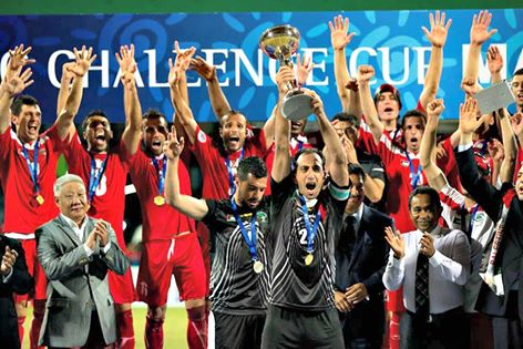 بالفيديو..استقبال مهيب للمنتخب الفلسطيني من الجماهير الأردنية