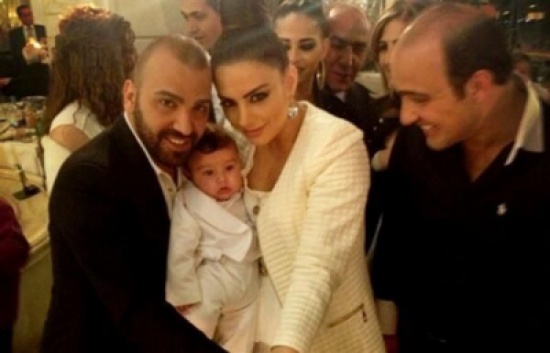 ناجي الاسطا أب للمرة الثانية ناجي الاسطا أب للمرة الثانية