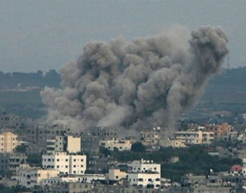 استشهاد فلسطينيين اثنين بقصف للاحتلال على غزة استشهاد فلسطينيين اثنين بقصف للاحتلال على غزة