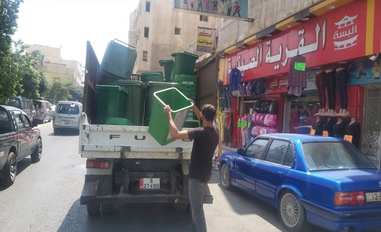 بلدية جرش تبدأ تنفيذ مشروع فرز النفايات بلدية جرش تبدأ تنفيذ مشروع فرز النفايات