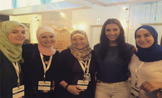 خمس أردنيات يشاركن في أضخم تجمع لنساء التكنولوجيا في العالم خمس أردنيات يشاركن في أضخم تجمع لنساء التكنولوجيا في العالم