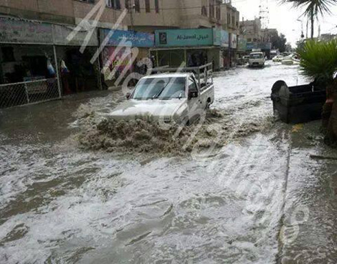 وفاة و28 إصابة وإنقاذ 48 محاصرا بالأحوال الجوية في معان وفاة و28 إصابة وإنقاذ 48 محاصرا بالأحوال الجوية في معان