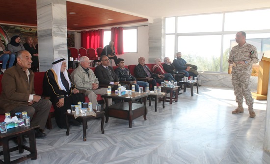 مهندسو عجلون ينظمون زيارة لمنطقة الباقورة المستعادة مهندسو عجلون ينظمون زيارة لمنطقة الباقورة المستعادة
