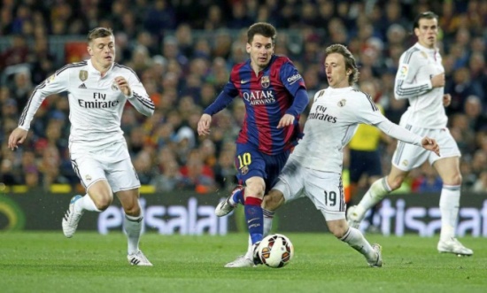 600 مليون مشاهد لكلاسيكو ريال مدريد وبرشلونة في 170 دولة 600 مليون مشاهد لكلاسيكو ريال مدريد وبرشلونة في 170 دولة