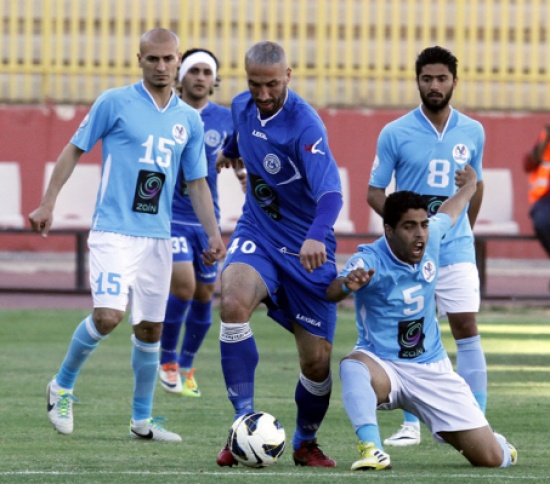 بالصور : تعادل الفيصلي والرمثا وفوز الحسين اربد على الشيخ حسين بدوري المحترفين