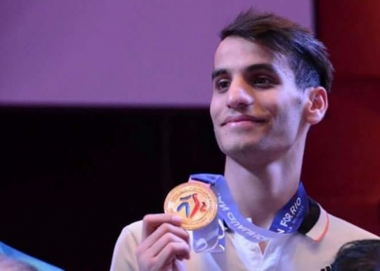 الجالية الأردنية في كندا تحتفل بالبطل الأولمبي أحمد أبو غوش الجالية الأردنية في كندا تحتفل بالبطل الأولمبي أحمد أبو غوش