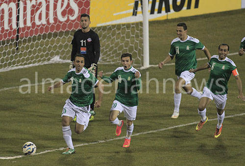 شلباية أفضل مسجل في تاريخ كأس الإتحاد الآسيوي