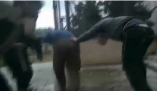 اشتباكات داخل سجن إدلب فى شمال غرب سوريا بعد اقتحامه وتحرير سجناء