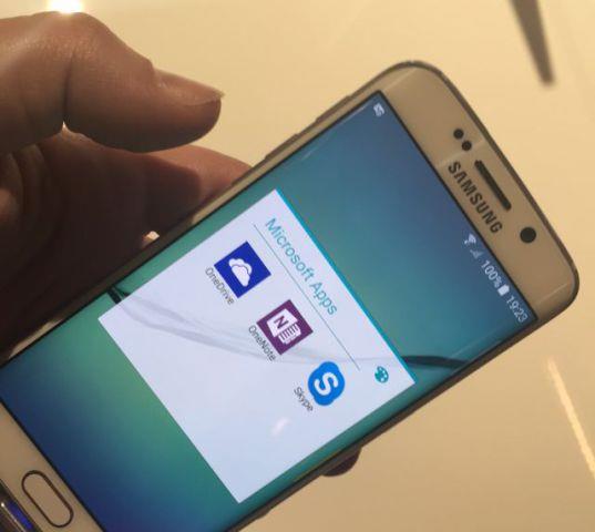 جوالات سامسونج بنظام الأندرويد ستكون مزودة بتطبيقات مايكروسوفت جوالات سامسونج بنظام الأندرويد ستكون مزودة بتطبيقات مايكروسوفت