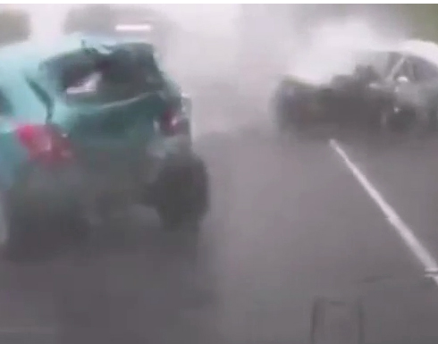 تجاوز " فاشل " يتسبب بحادث خطير