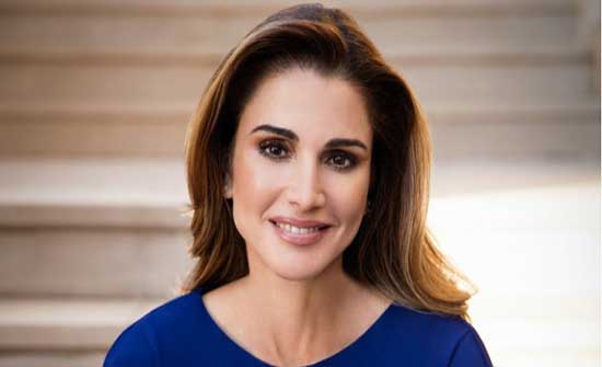 الملكة تهنئ بالعام الميلادي الجديد الملكة تهنئ بالعام الميلادي الجديد