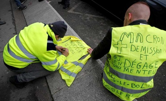سبت جديد من التعبئة لـ”السترات الصفراء” المصممين على مواصلة تحركهم رغم الانقسامات