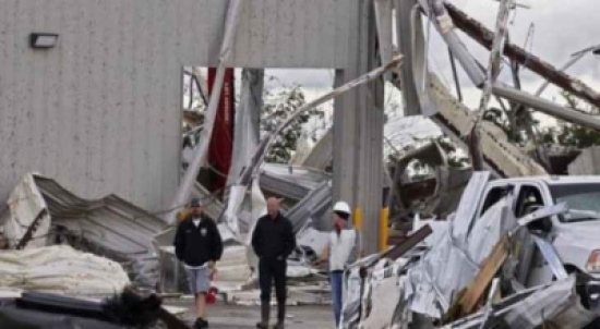 بالفيديو..قتلى وأضرار جراء أعاصير بتكساس الأميركية