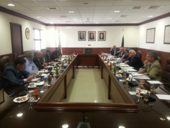 نقيب المهندسين يستقبل بينو واعضاء هيئة مكافحة الفساد