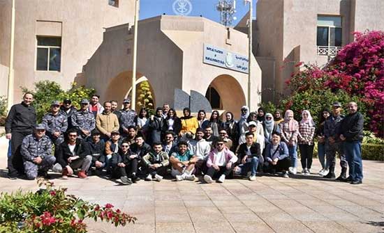 اليرموك تنظم رحلة تتبع لمسار الثورة العربية اليرموك تنظم رحلة تتبع لمسار الثورة العربية