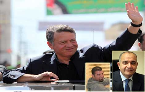 الملك يحقق امنية شاب اردني بعث لجلالته رسالة صوتية عبر المدينة نيوز 