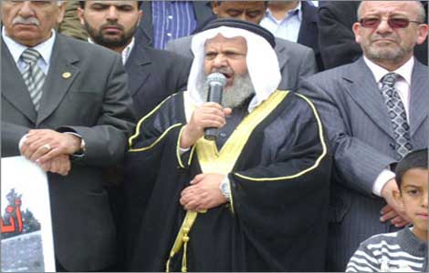 رسالة إلى الشيخ همام سعيد بعثها 231 شابا من معان 