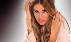 شذى حسون تتمرن في الجيم.. بالفيديو شذى حسون تتمرن في الجيم.. بالفيديو