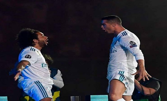 مارسيلو يشرح حال ريال مدريد بدون رونالدو