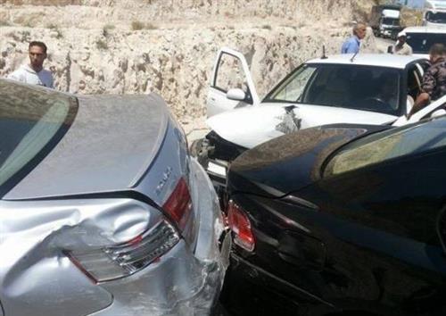 4 إصابات جراء حادث تصادم في دير غبار 4 إصابات جراء حادث تصادم في دير غبار