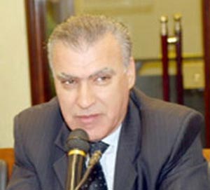 وزير البيئة يلتقي وفدا من نقابة المهندسين  