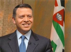 الملك يصل إلى موسكو  