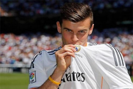 ريال مدريد يقدم نجمه الجديد غاريث بيل (صور) ريال مدريد يقدم نجمه الجديد غاريث بيل (صور)