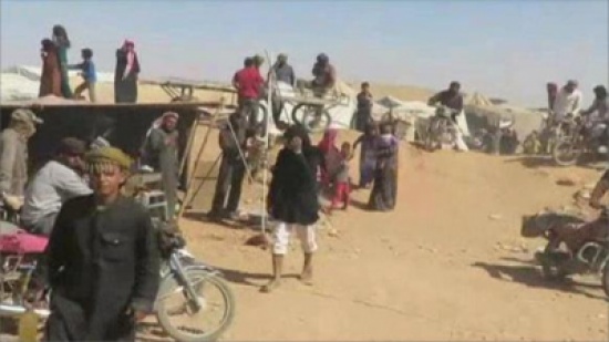 5 قتلى جراء تفجير في مخيم الرقبان في الجانب السوري من الحدود الأردنية