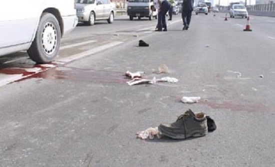 الكرك : شاحنة تقتل أربعيني دهساً على الطريق الصحراوي