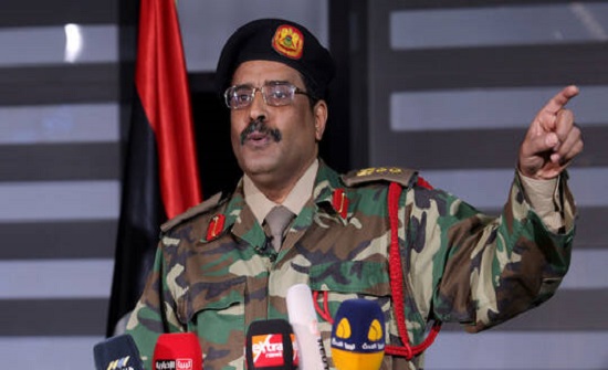 الناطق باسم قوات حفتر: نعلن وقف كافة الأعمال العسكرية خلال شهر رمضان ولا رجوع عن أهداف عملياتنا العسكرية الناطق باسم قوات حفتر: نعلن وقف كافة الأعمال العسكرية خلال شهر رمضان ولا رجوع عن أهداف عملياتنا العسكرية
